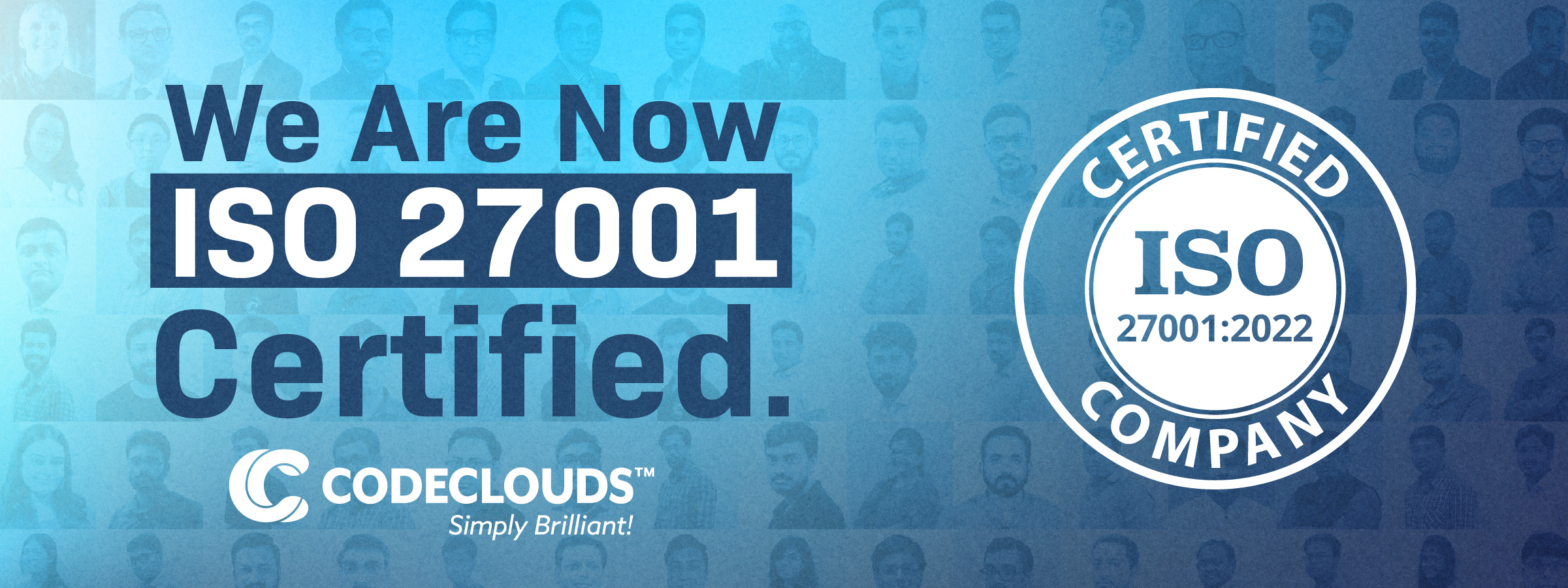 ISO 27001 data protection for CodeClouds’ clients